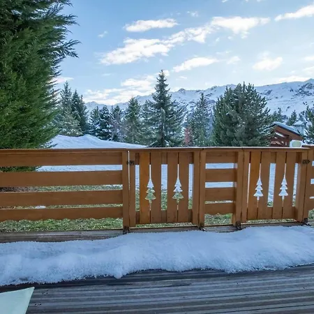 Belvedere 3 Ski-in Ski-out Apartment Meribel